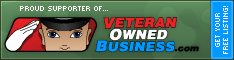 Full size official Veteran Owned Business logo