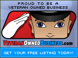 Full size official Veteran Owned Business logo