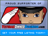 Full size official Veteran Owned Business logo