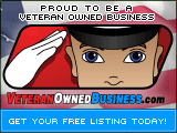 Full size official Veteran Owned Business logo