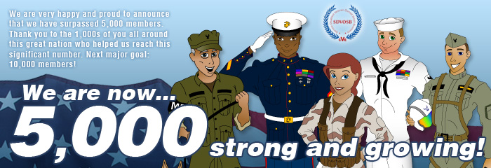 Welcome to Veteran Owned Business