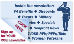 Sign Up for your VOB Newsletter